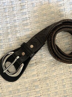 Western Genuine Leather Belt
